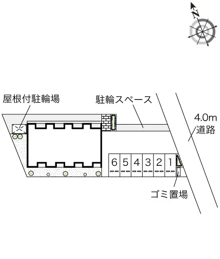 松戸市五香西３丁目 月極駐車場